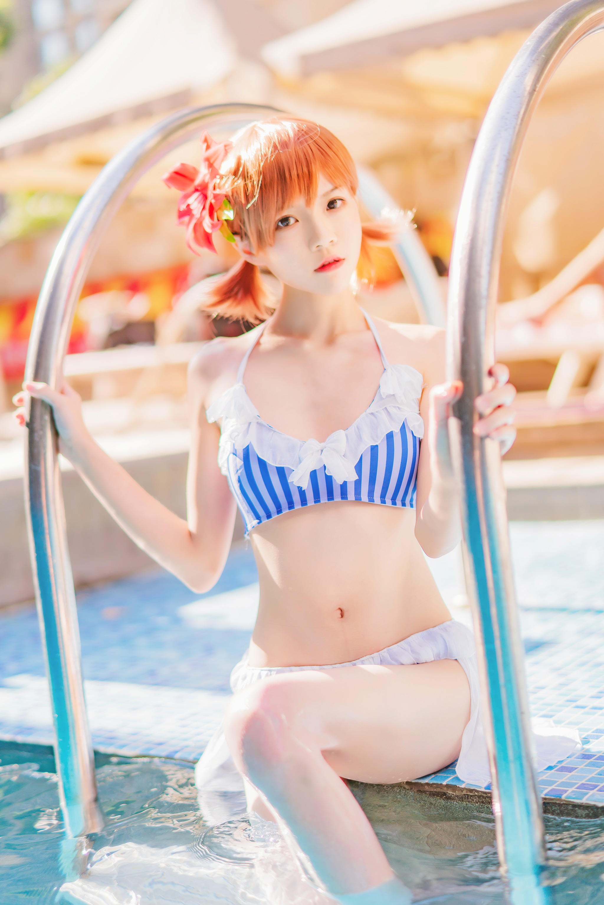 图片[1]-桜桃喵 – NO.025 炮姐COS [49P]-XikXak